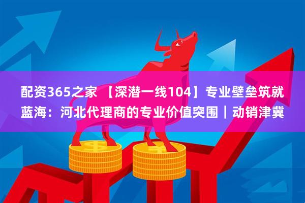 配资365之家 【深潜一线104】专业壁垒筑就蓝海：河北代理商的专业价值突围｜动销津冀